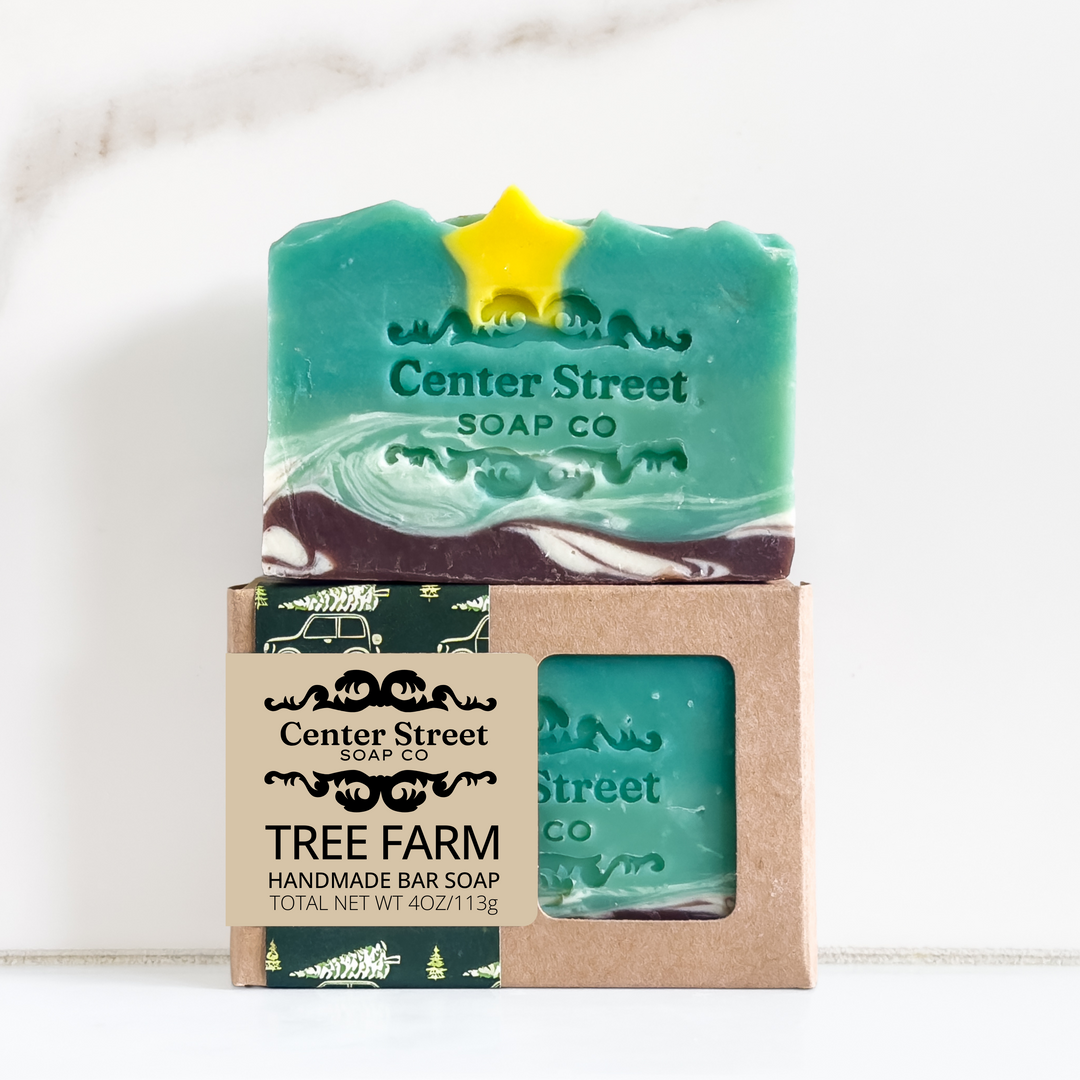 Tree Farm Handmade Soap Bar