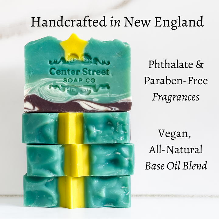 Tree Farm Handmade Soap Bar