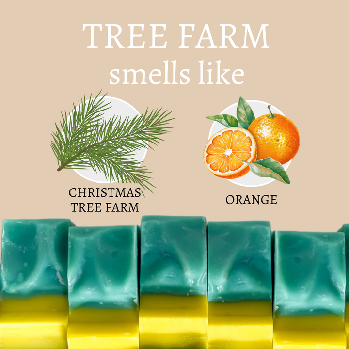Tree Farm Handmade Soap Bar