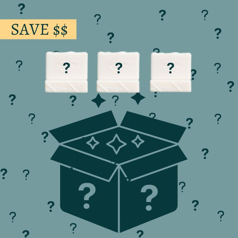 Mystery Box (3 Handmade Artisan Soap Bars)