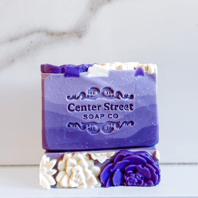 Center Street Soap Co. Lavender Handmade Soap Bar