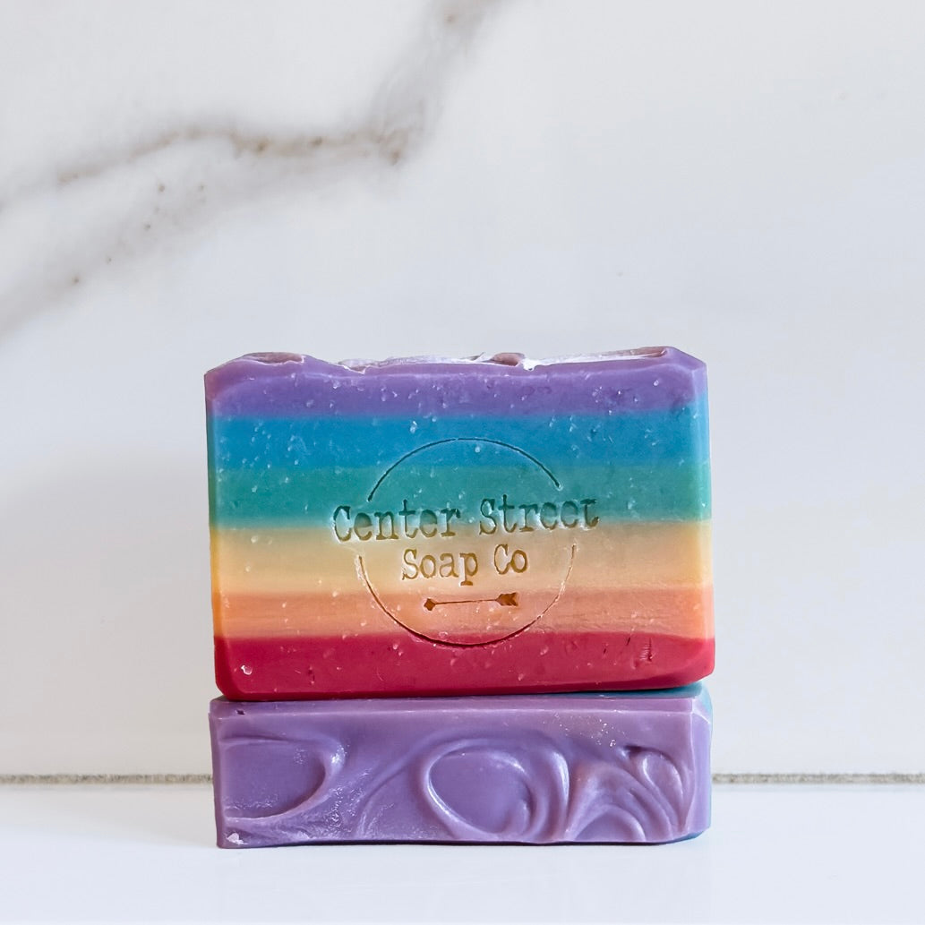 Center Street Soap Co. Love Handcrafted Bar Soap