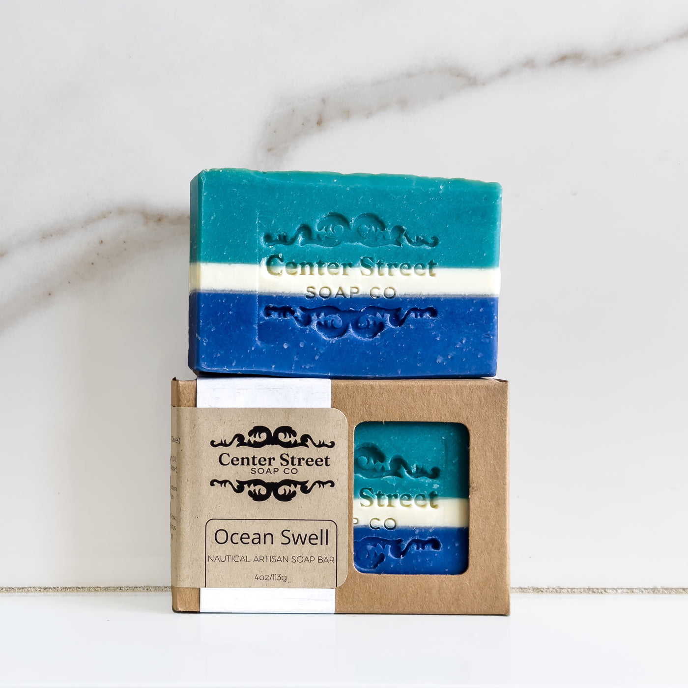 Ocean Swell Handmade Soap Bar
