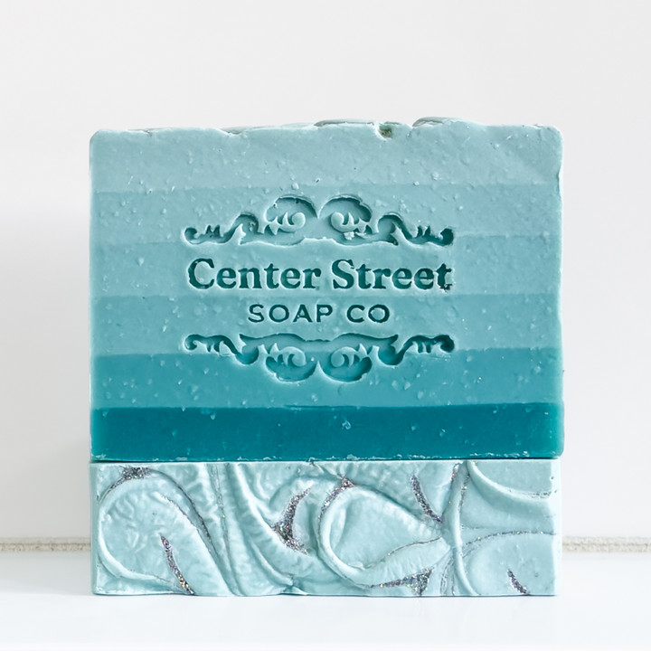 Snow Day Handmade Soap Bar