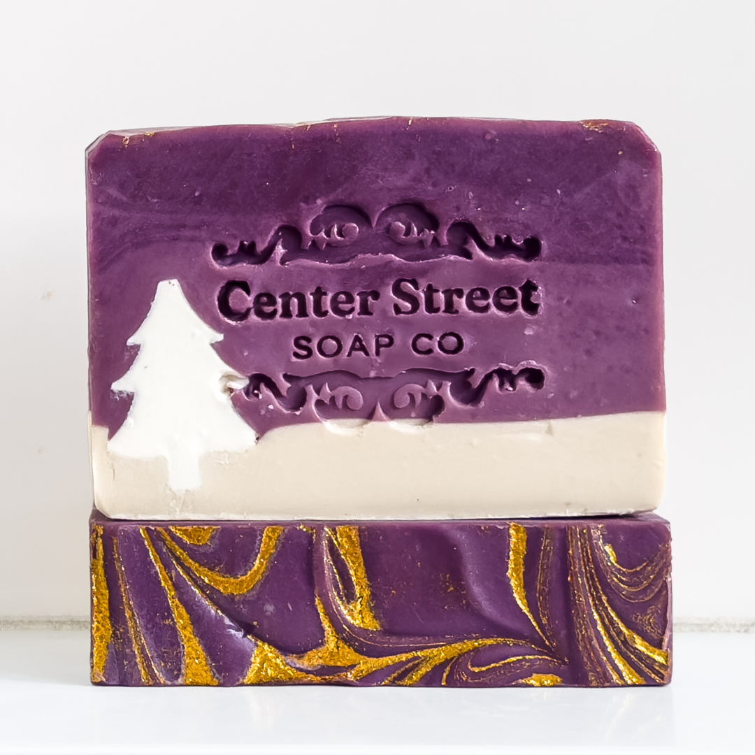 Starry Night Handmade Soap Bar
