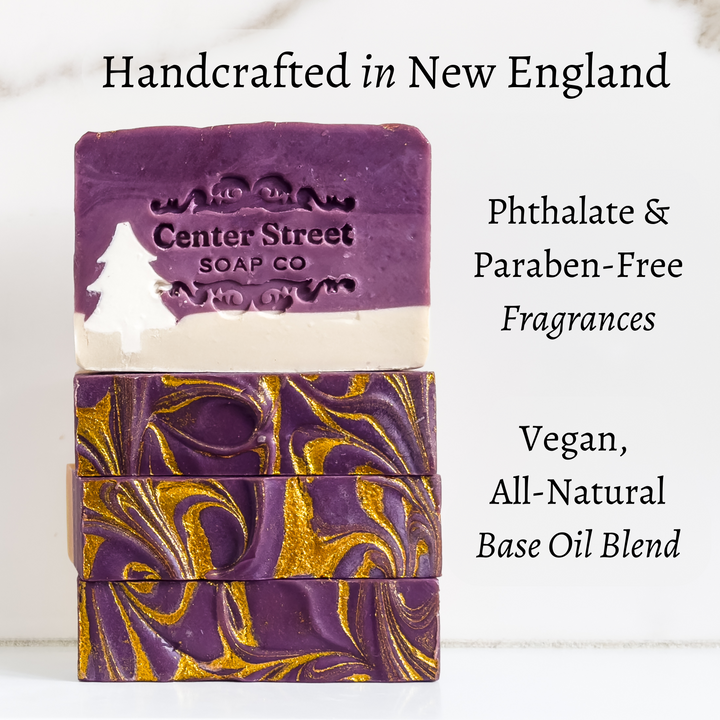 Starry Night Handmade Soap Bar