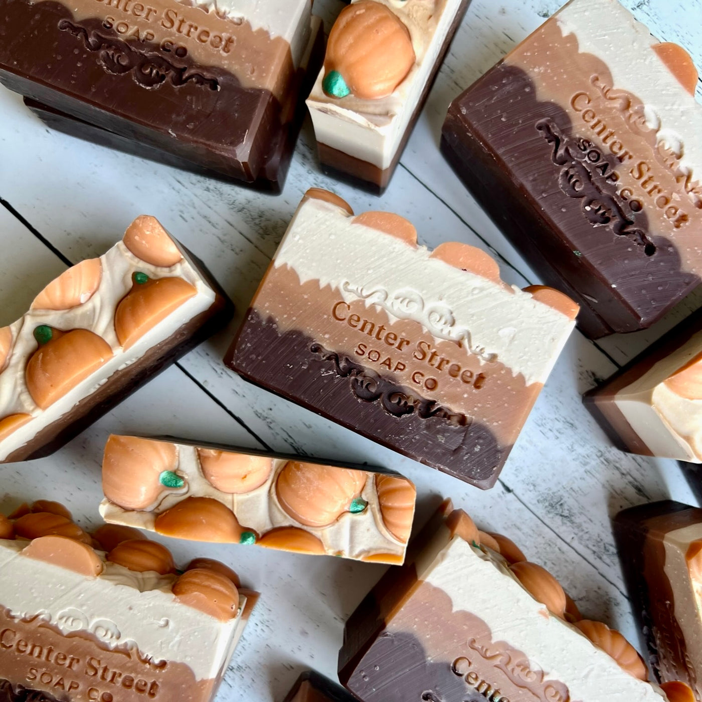 Pumpkin Spice Handmade Soap Bar