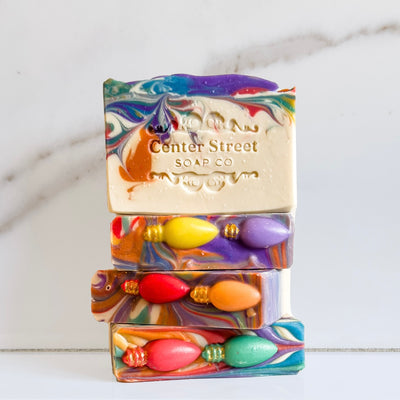 Center Street Soap Co. Deck The Halls Handmade Soap Bar