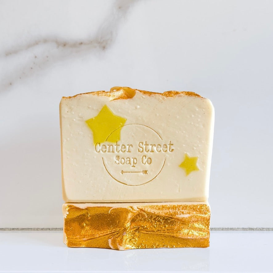 Center Street Soap Co. Starlight Handmade Soap Bar