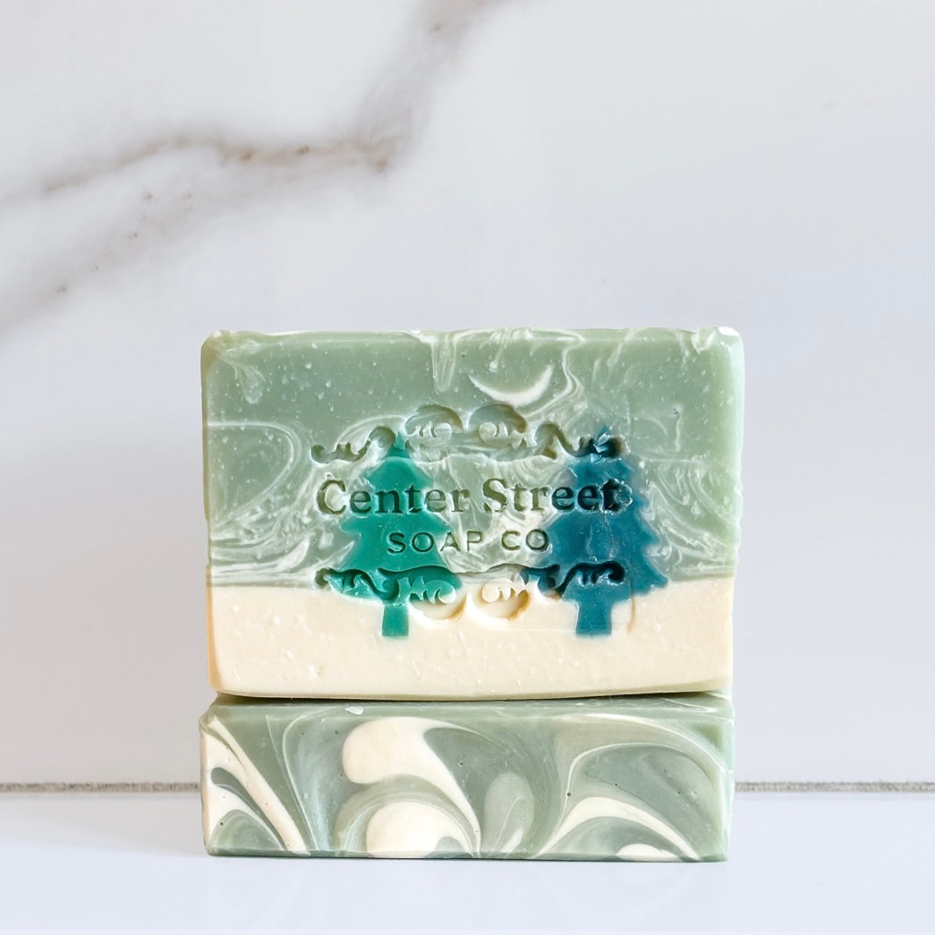 Center Street Soap Co. Alpine Frost Handmade Soap Bar