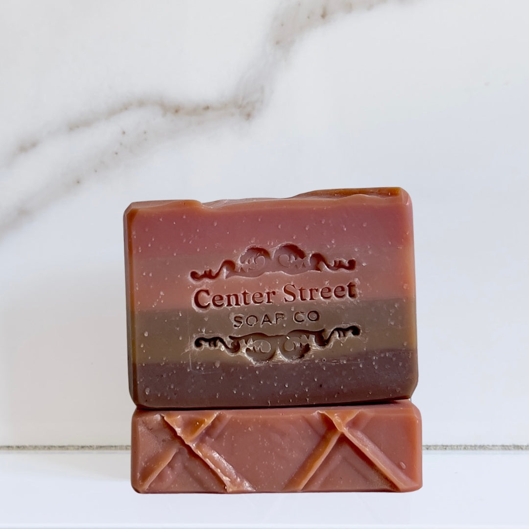 Center Street Soap Co. Cherry Almond Handcrafted Soap