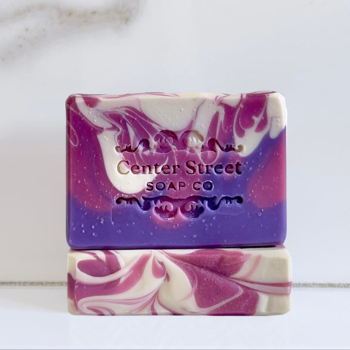 Center Street Soap Co. Raspberry Ginger Ale Handcrafted Soap