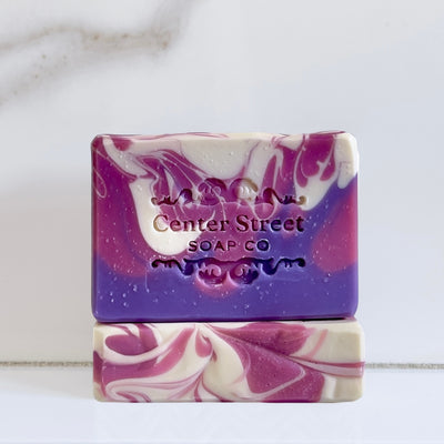 Center Street Soap Co. Raspberry Ginger Ale Handcrafted Soap