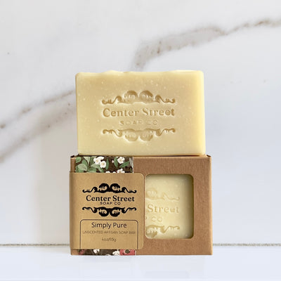 Center Street Soap Co. Simply Pure Handcrafted Soap