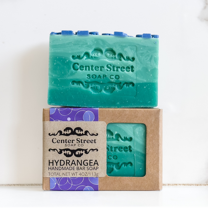 Hydrangea Handmade Soap Bar
