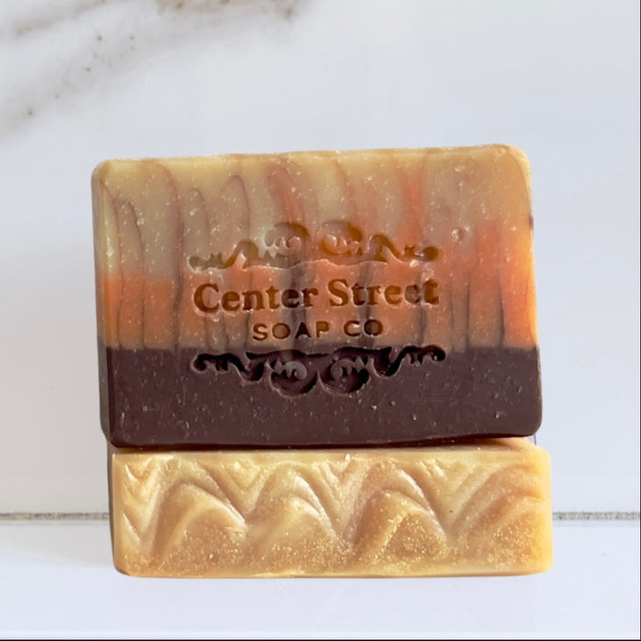 Center Street Soap Co. Cedar & Amber Handcrafted Soap
