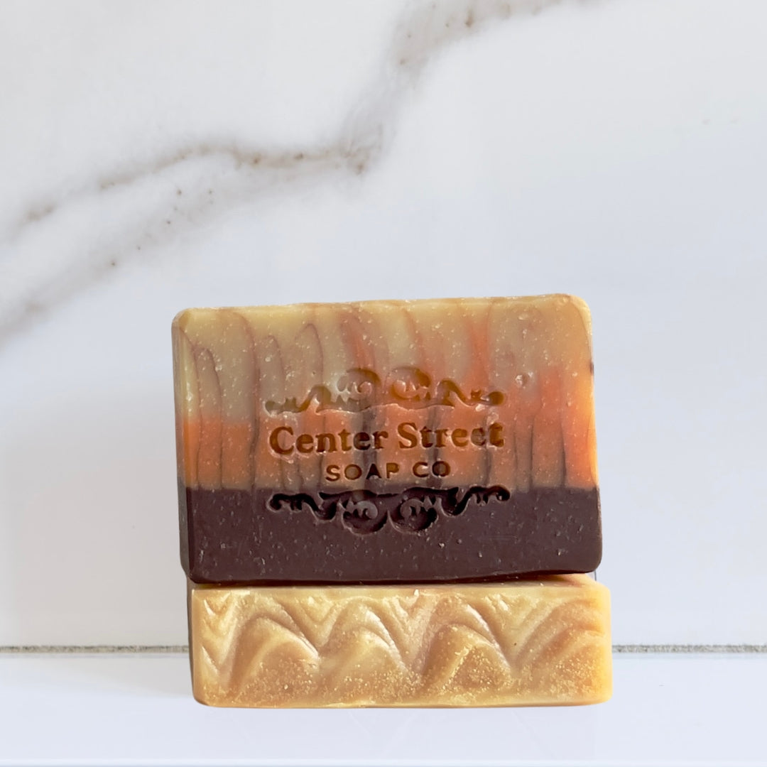 Center Street Soap Co. Cedar & Amber Handcrafted Soap