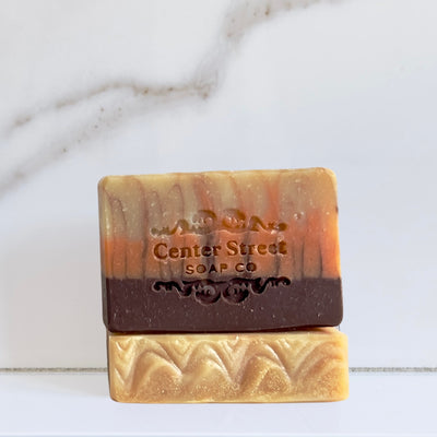 Center Street Soap Co. Cedar & Amber Handcrafted Soap