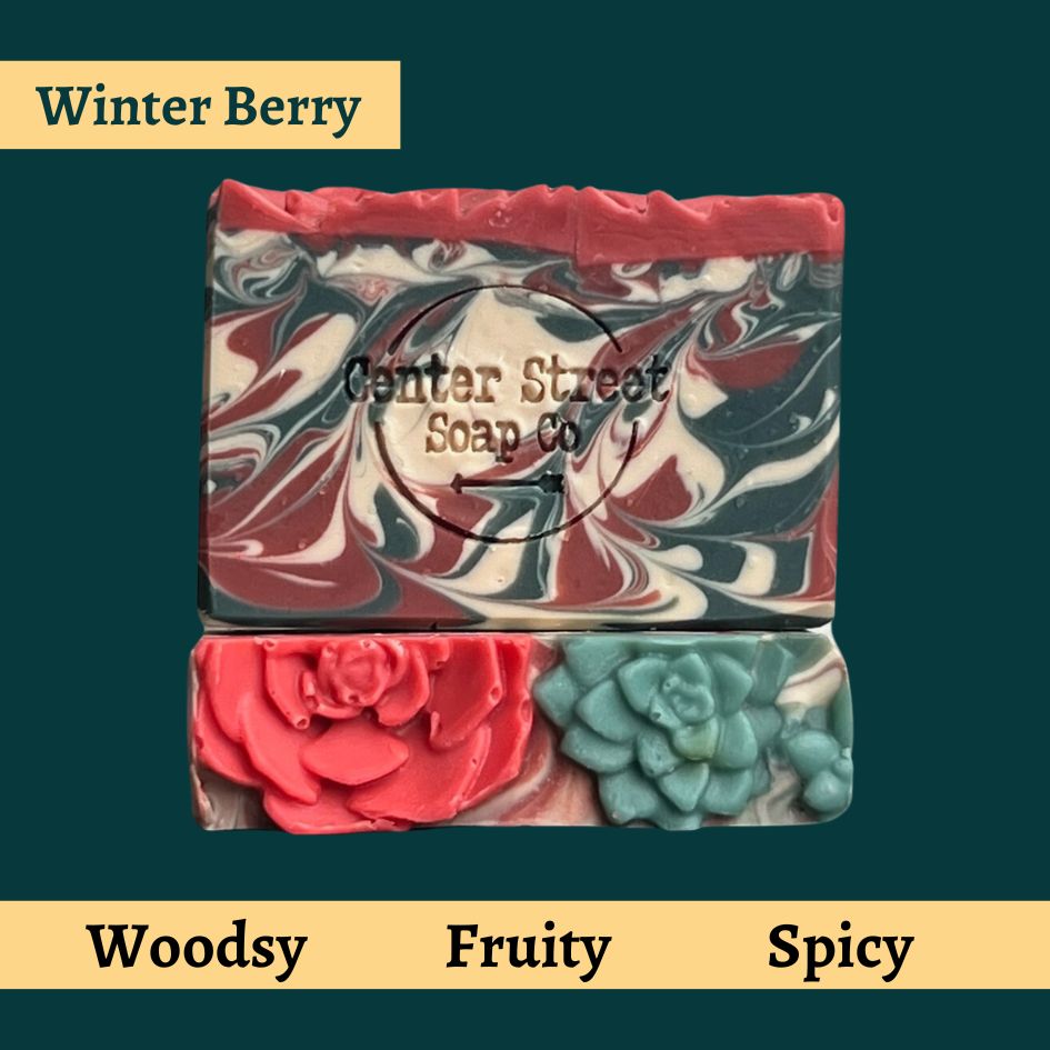 Handmade Soap + Bathtub Gift Set