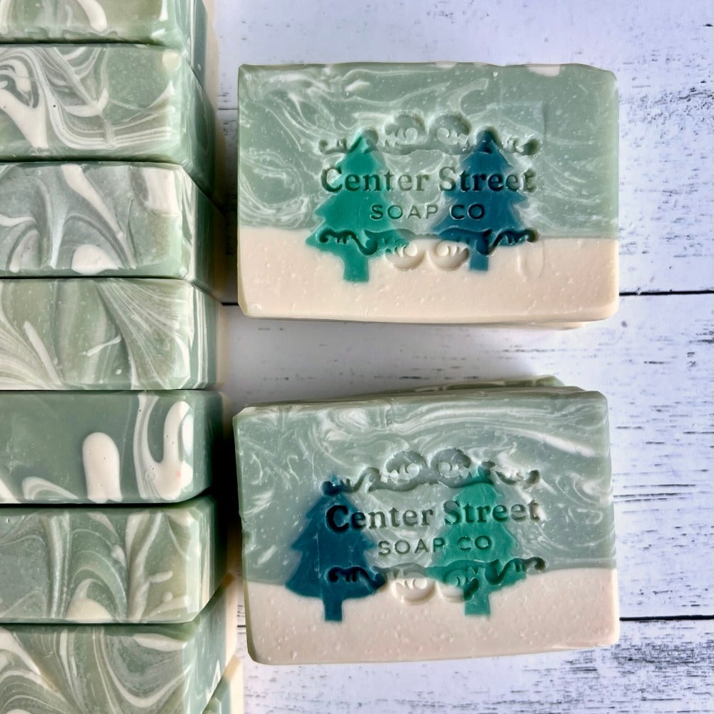 Center Street Soap Co. Alpine Frost Handmade Soap Bar