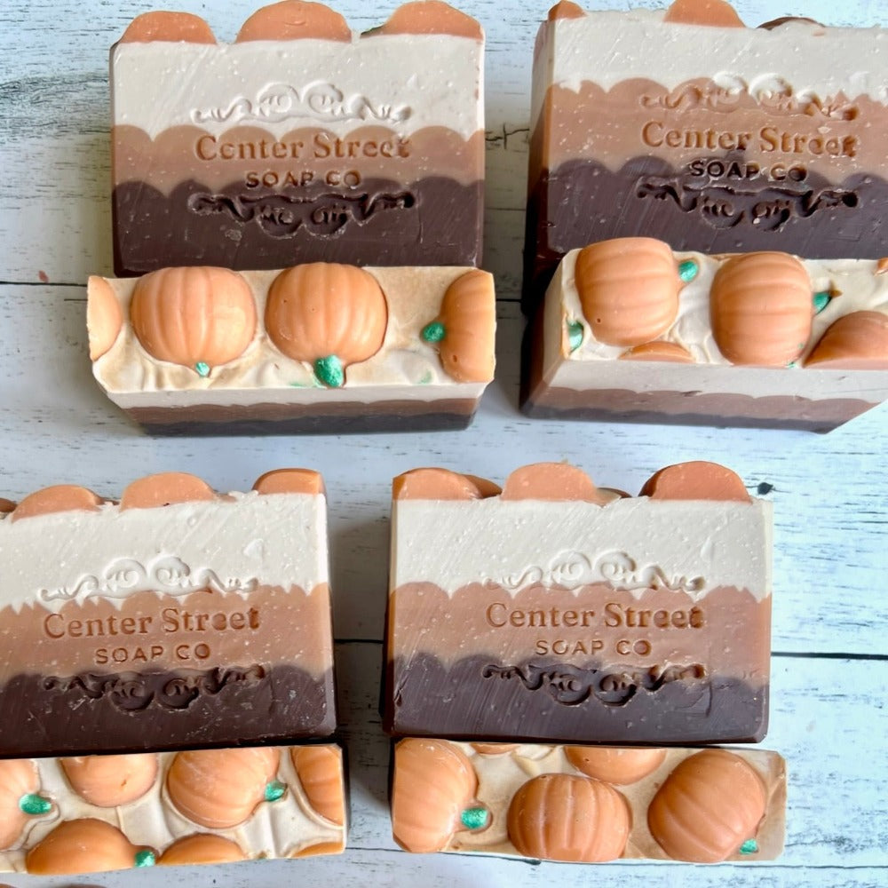 Center Street Soap Co. Pumpkin Spice Handmade Soap Bar