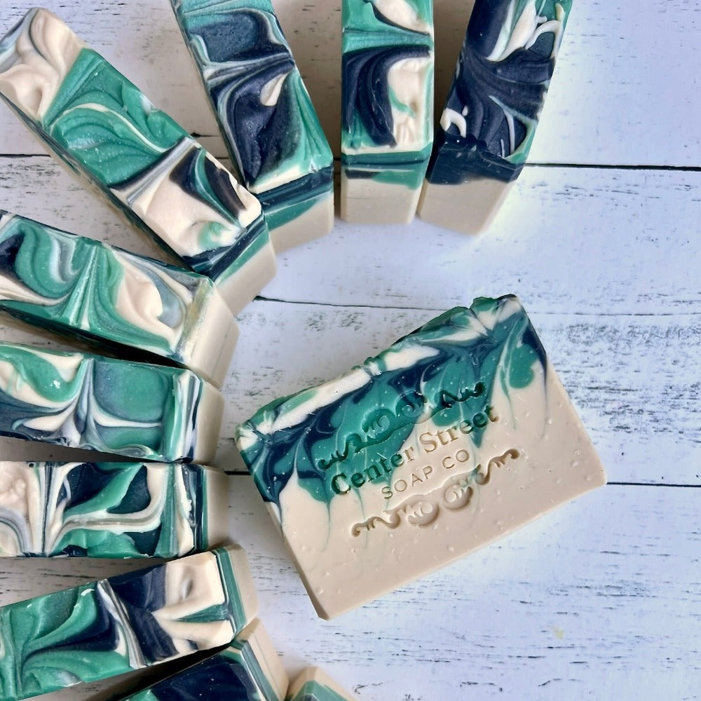 Center Street Soap Co. Winter Birch Handmade Soap Bar