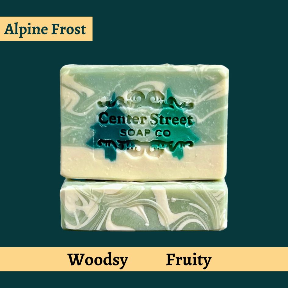 Handmade Soap + Bathtub Gift Set