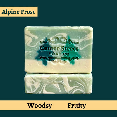 Handmade Soap + Bathtub Gift Set