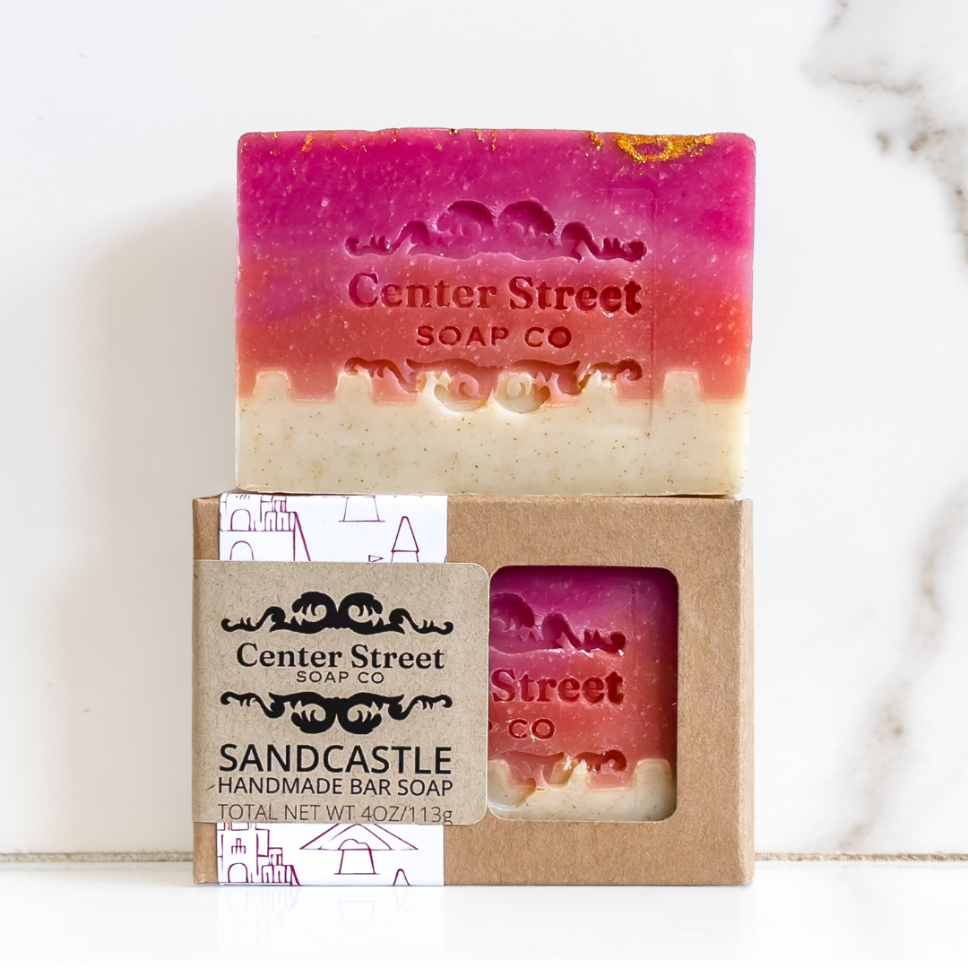 Sandcastle Handmade Soap Bar