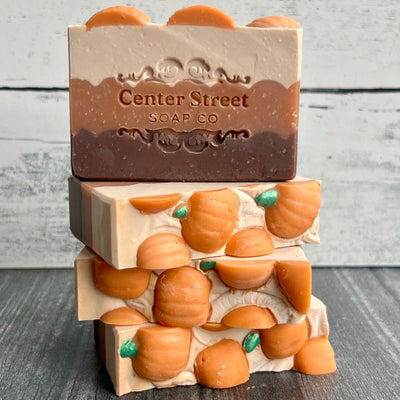 Center Street Soap Co. Pumpkin Spice Handmade Soap Bar