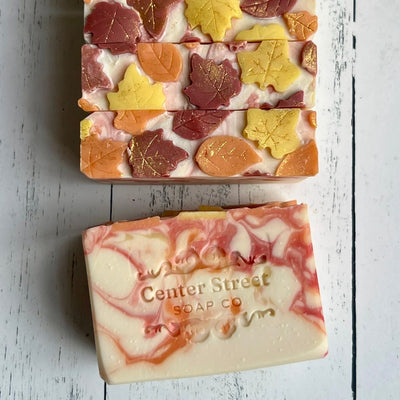 Center Street Soap Co. Autumn Vibes Handmade Soap Bar