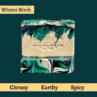 Handmade Soap + Bathtub Gift Set