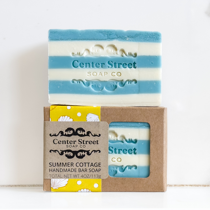 Summer Cottage Handmade Soap Bar