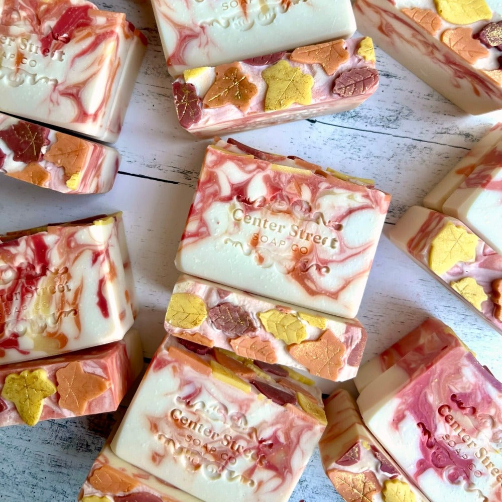 Center Street Soap Co. Autumn Vibes Handmade Soap Bar