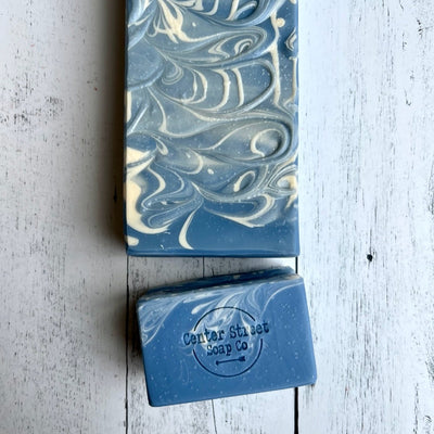 Wild Maine Blueberry Handmade Soap Bar