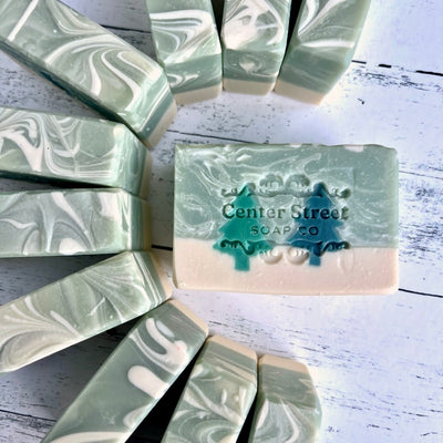 Center Street Soap Co. Alpine Frost Handmade Soap Bar