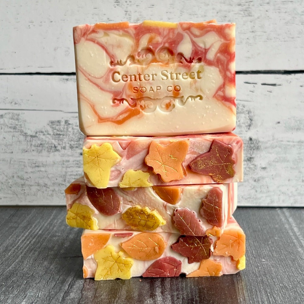Center Street Soap Co. Autumn Vibes Handmade Soap Bar