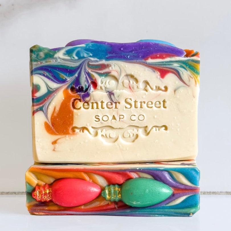 Center Street Soap Co. Deck The Halls Handmade Soap Bar