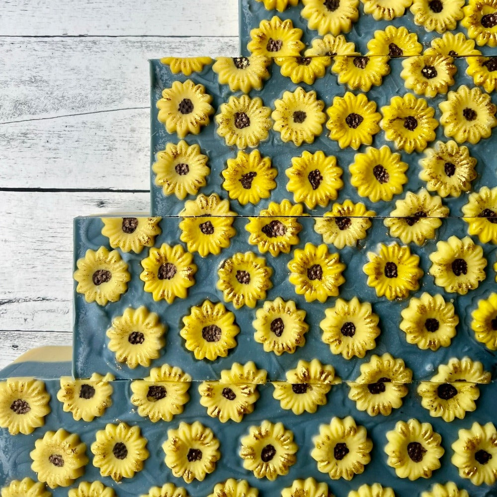 Center Street Soap Co. Sunflower Sandalwood Handmade Soap Bar