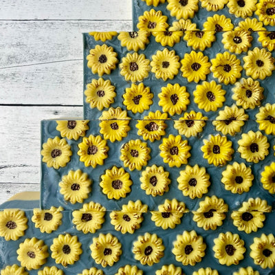 Center Street Soap Co. Sunflower Sandalwood Handmade Soap Bar