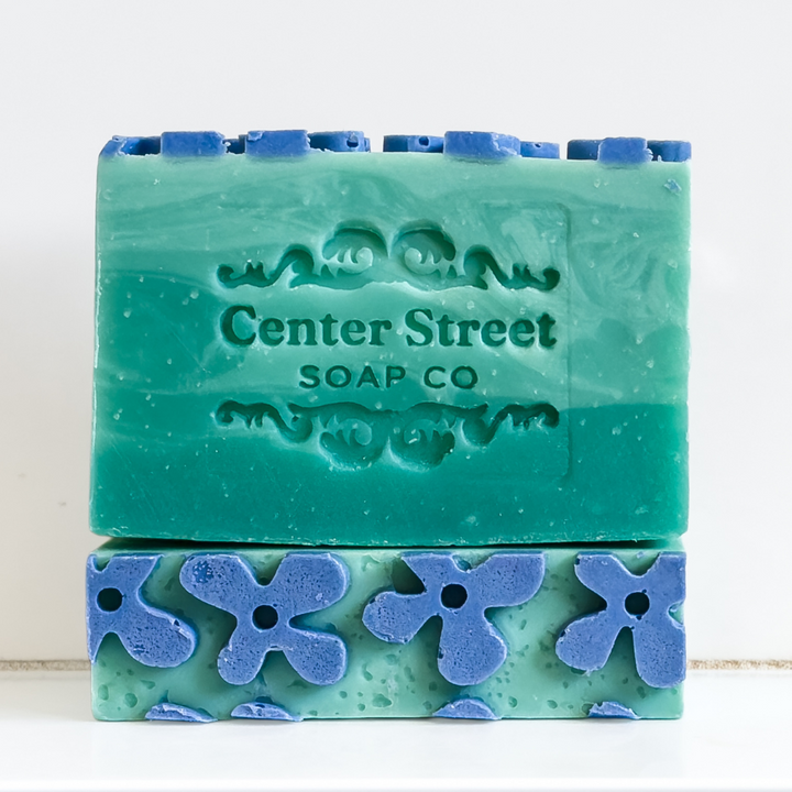 Hydrangea Handmade Soap Bar