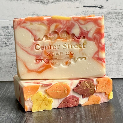 Center Street Soap Co. Autumn Vibes Handmade Soap Bar