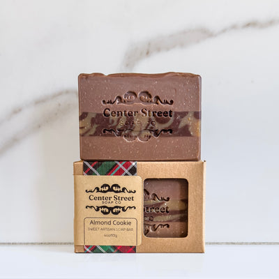 Center Street Soap Co. Almond Cookie Handmade Bar Soap