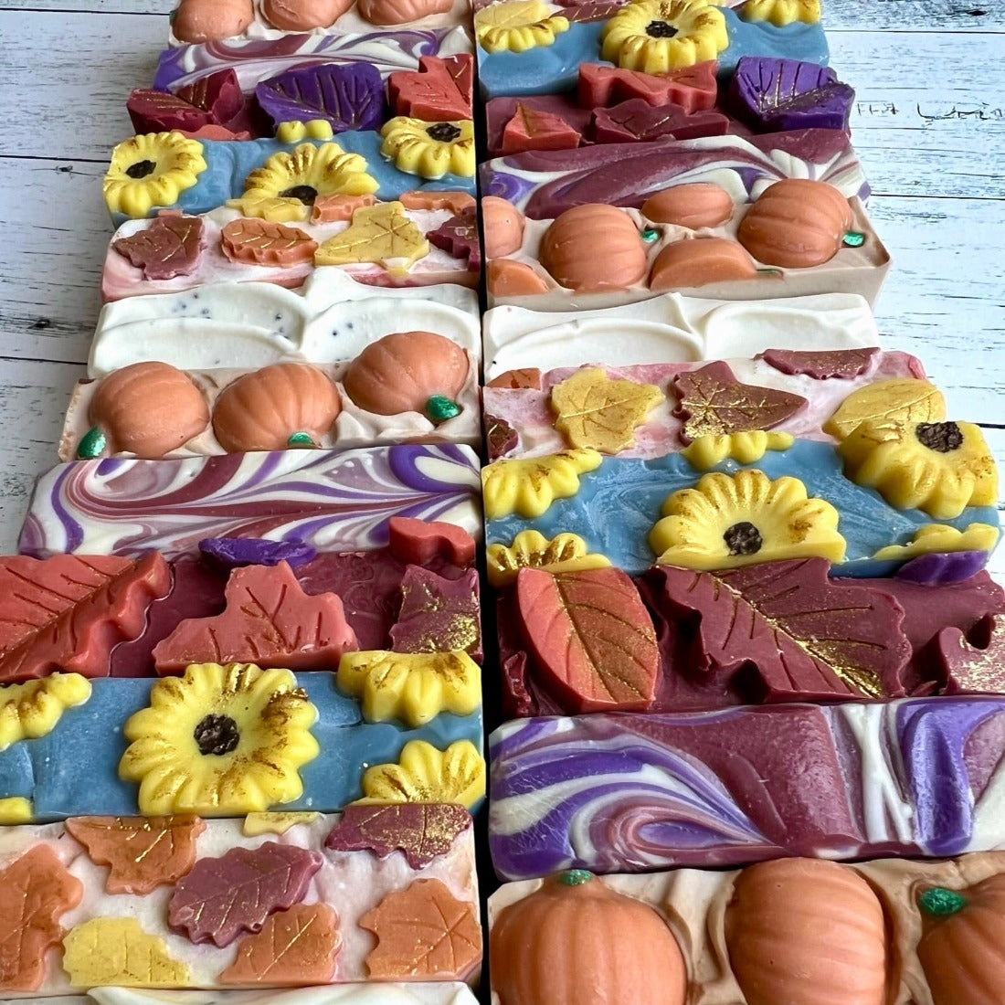 Center Street Soap Co. Fall Handmade Soap Collection