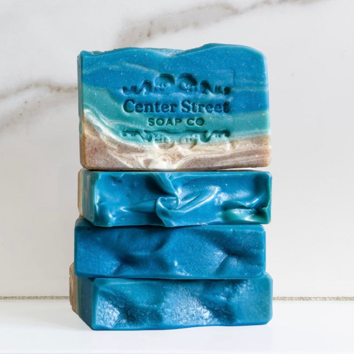 Center Street Soap Co. Beach Haven Handcrafted Soap Bar