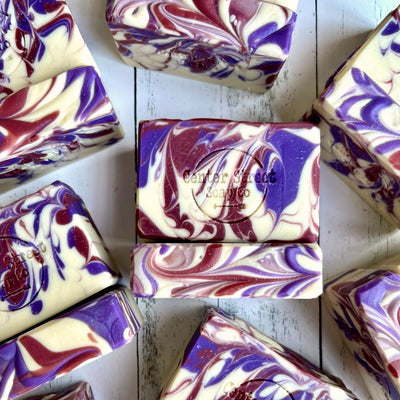 Autumn Harvest Handmade Soap Bar