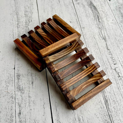 Center Street Soap Co. Wooden Soap Dish