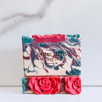 Center Street Soap Co. Winter Berry Handmade Soap Bar