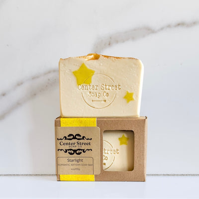 Center Street Soap Co. Starlight Handmade Soap Bar
