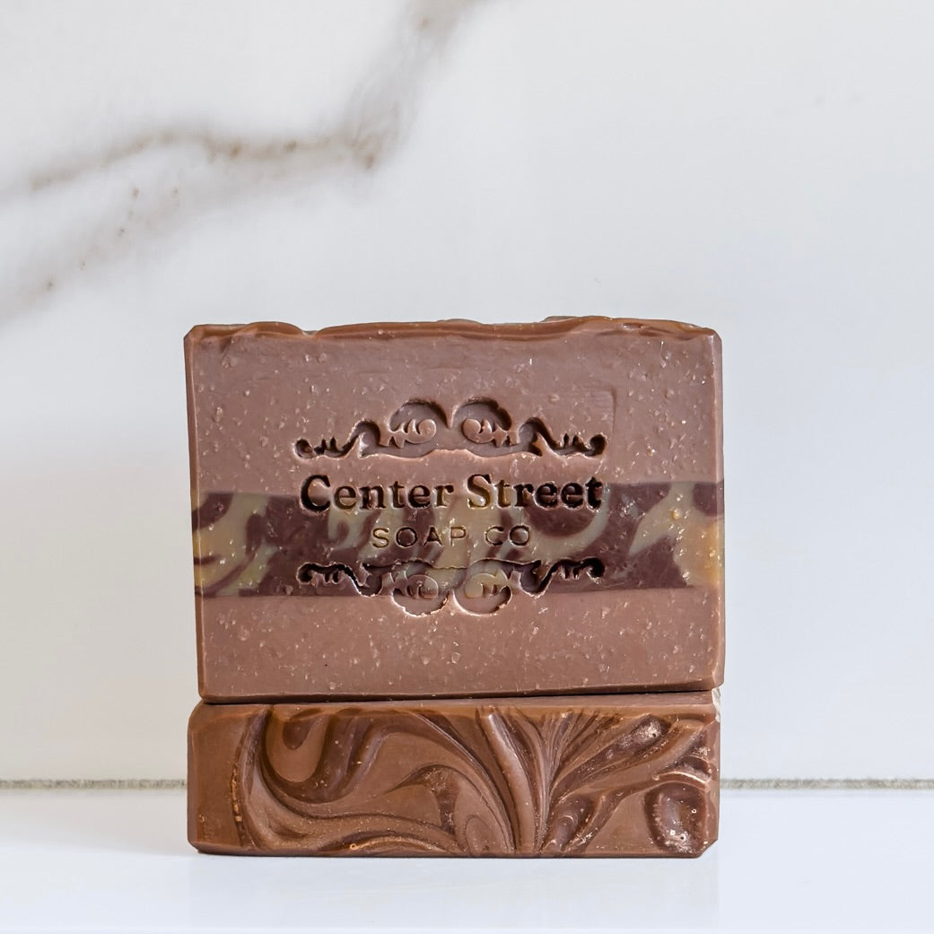 Almond Cookie Handmade Soap Bar